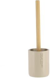  Perie Toaletă Polirăsină - Bej / Bamboo Compoziție Polirăsină + Pvc (66101161)