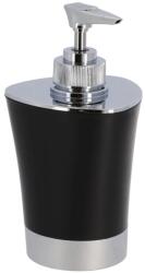  Dispenser Săpun Plastic 280 Ml Conic - Negru / Argintiu (6218N103)