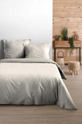 MoftX Cearsaf De Pilota Eden Pat Dublu King Size 260x240cm, Culoare Crem, 100% Bumbac Oeko Tex (HC4C277003)