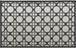 MoftX Covor Bucătărie 50X80 Cm - Geometric Negru Compozitie 100% Polyester Moftx (470111086) Covor