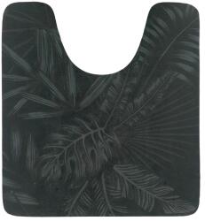 MoftX Covor De Toaleta 45x50cm Essential Culoare Negru/Verde (7612792) Covor baie