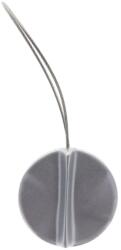  Magnet Perdea Si Draperie Metal Mistery / Argintiu Compozitie Metal (2402193)