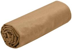 MoftX Cearsaf Cu Elastic Eden 160x200cm, Culoare Muștar, 100% Bumbac Oeko Tex (DH3C277006)