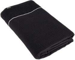  Prosop De Baie 90X150 Cm 100% Bumbac Waffle - Negru | Prosoape Baie Mari (7045103) Prosop