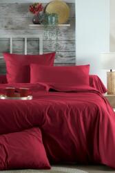 MoftX Cearsaf De Pilota Elysee Pat Dublu 240x220cm, Culoare Rosu, 100% Bumbac Oeko Tex (HC3D385001)