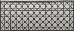MoftX Covor Bucătărie 50X120 Cm - Geometric Negru Compozitie 100% Polyester Moftx (470121086) Covor