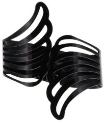  Clemă Decorativă Perdele Și Draperii/ Agrafă Metal Angel / Negru, Compozitie Metal (2400395)