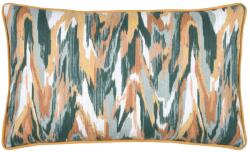 MoftX Pernă Decorativă Zita 30X50 Cm, Culoare Verde/Muștar, 100% Bumbac (C2D021001)