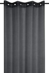  Perdea Linwood 140X260 Cm, Culoare Negru, 100% Poliester (R6C932011VL)