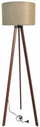 Heronia FLW-02 Vintage Lampa de podea Î154xL40cm. cu Soclu pentru Bec E27 Bej (09-0127)