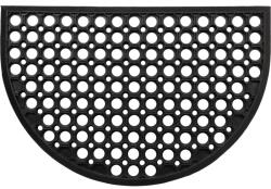 MoftX COVOR INTRARE 40X60 CM - SEMILUNA PERFORAT NEGRU POLYESTER+PVC MoftX (1444095) Pres