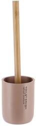  Perie De Toaletă Polirăsină - Cappuccino/Bamboo Compoziție Polirăsină + Pvc (66101166)