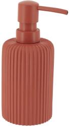  Dispenser Săpun Polirășină Striatii 230 Ml - Cărămiziu (62103125)