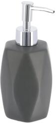  Dispenser Săpun Ceramică 330 Ml Design Diamant - Gri Antracit (6280181)