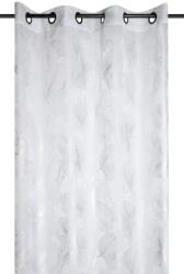  Perdea Leonce 140X260 Cm, Culoare Argintiu, 100% Poliester (R6C827001VL)