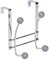  Cârlig X2 Cu Bile Ceramice - Gri | Cuiere Baie (9027180)