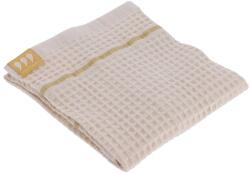  Prosop 30X50 Cm 100% Bumbac Model Fagure - Bej | Prosoape Oaspeți (7052161) Prosop