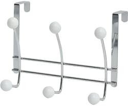  Cârlig X 3 Cu Bile Ceramice - Alb | Cuiere Baie (9604100)