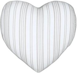 MoftX Perna Decorativa Josephine 45x45cm, Culoare Crem, 55% Bumbac 45% Poliester (C2D914002)