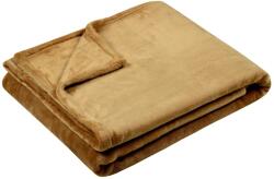MoftX Pătură Doudou 130X160 Cm, Culoare Cappuccino, 100% Poliester (P25792027) Patura