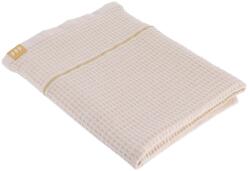  Prosop 70X130 Cm 100% Bumbac Cu Volane - Bej | Prosoape Baie Corp (7054161) Prosop