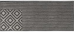 MoftX Covor Bucătărie 50X120 Cm - Azteca Gri Inchis Compozitie 100% Polyester Moftx (490171186) Covor