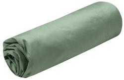 MoftX Cearsaf Cu Elastic Elysee 90x190cm, Culoare Verde, 100% Bumbac Oeko Tex (DH1D247004)