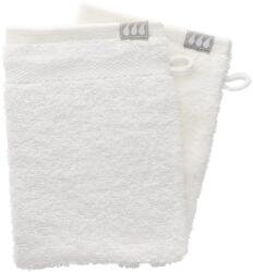  Set 2 X Mănuși 15X21Cm 100% Bumbac - Alb | Mănuși Baie (7001100)