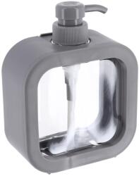 MoftX Dispenser Sapun Plastic 500ml - Gri / Transparent (62176180)