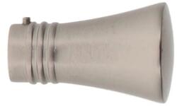  Set Capăt Decorativ Galerie Lotus Fi20 - Argintiu Mat Compoziție Fier Forjat (715493)