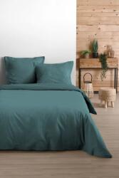 MoftX Cearsaf De Pilota Eden Pat Dublu King Size 260x240cm, Culoare Verde Menta, 100% Bumbac Oeko Tex (HC4C277009)