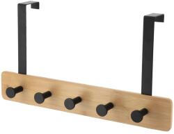  Cuier X5 Bamboo - Negru | Cuiere Baie (9033237)