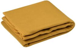 MoftX Patura Carlton 125x150cm, Culoare Mustar, 100% Poliester (P2C931003) Patura