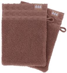  Set 2 X Mănuși 15X21Cm 100% Bumbac - Caramel | Mănuși Baie (7021162)