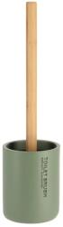  Perie Toaletă Polirăsină - Kaki / Bamboo Compoziție Polirăsină + Pvc (66101149)