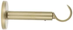  Consolă Galerie Simplă Deschisă Ext Fi28/11.5 Cm - Auriu Compoziție Fier Forjat (7238981)