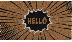 MoftX Covor Intrare 33X60 Cm - Hello Polyester+Pvc Moftx (862041047) Pres