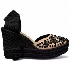 Corina Platforme Dama De Vară În Stil Espadrile Roz M5257 (M5257)