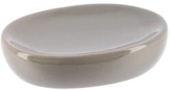  Săpuniera Ceramică Ovala Lucioasa - Greige (6492165)