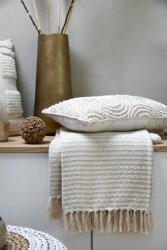 MoftX Patura Balma 125x150cm, Culoare Natural, 100% Bumbac (P2D697002) Patura