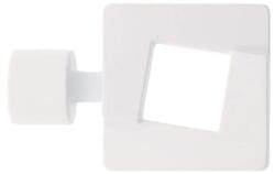  Set Capăt Decorativ Galerie Upper Fi20 - Alb Mat Compoziție Fier Forjat (71167108)