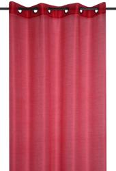  Perdea Linwood 140X260 Cm, Culoare Roșu, 100% Poliester (R6C932012VL)