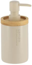 MoftX Dispenser Sapun Polirasina / Bambus 280ml - Crem / Bamboo (62101161)
