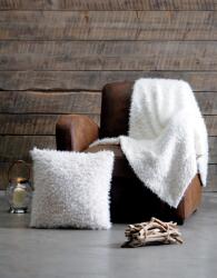 MoftX Patura Mouton 180x220cm, Culoare Alb, 100% Poliester (P31390001) Patura