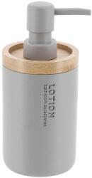  Dispenser Săpun Polirășină 280 Ml - Gri / Bamboo (62101183)