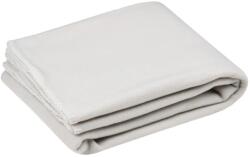 MoftX Patura Carlton 125x150cm, Culoare Crem, 100% Poliester (P2C931001) Patura