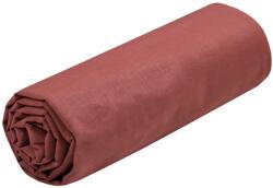MoftX Cearsaf Cu Elastic Eden 180x200cm, Culoare Rubiniu, 100% Bumbac Oeko Tex (DH4C277008)