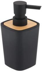 Dispenser Săpun Abs / Bambus 380 Ml - Negru (62110103)