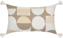 MoftX Pernă Decorativă Balma 30X50 Cm, Culoare Nisip, 55% Bumbac 45% Poliester (C3D697004)