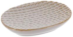  Săpuniera Ceramică Ovala Design Solzi - Crem (64172161)